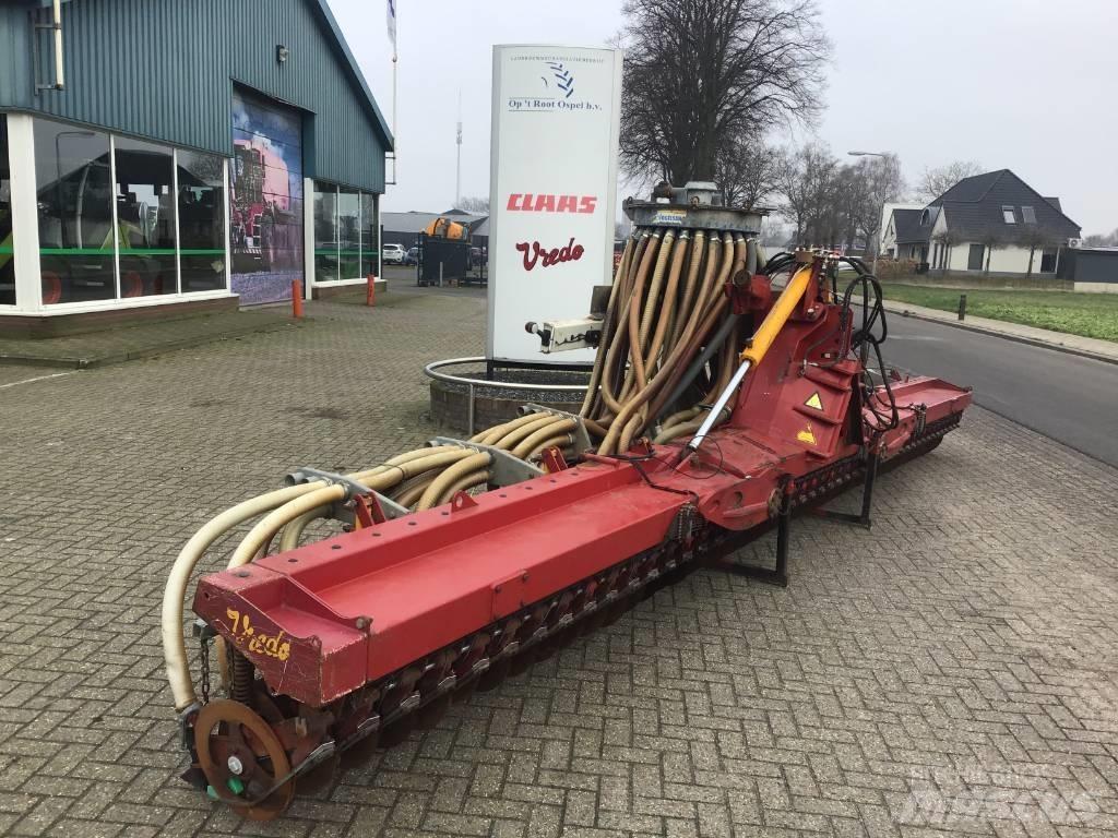 Vredo ZB3-8448 Kita tręšimo technika