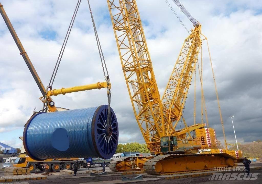 Demag CC 2800-1 Vikšriniai kranai