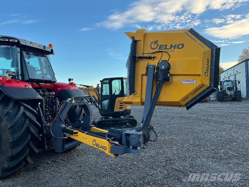 Elho Tornado 450 Žemės ūkis - Kita