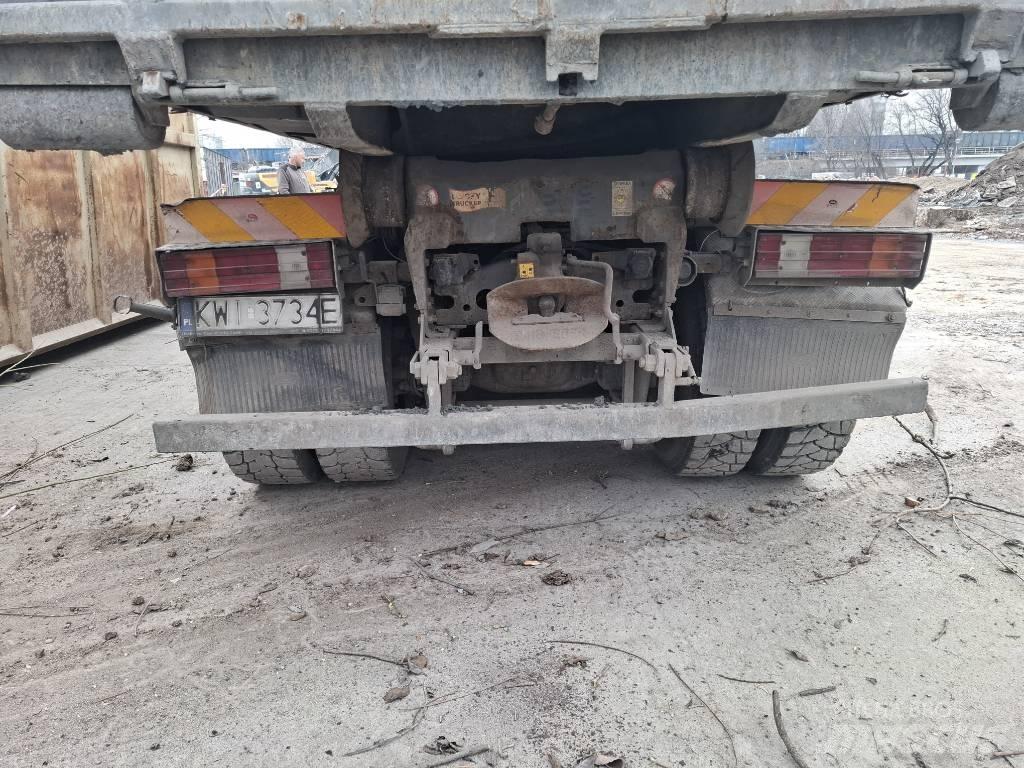Mercedes-Benz 3244 Sunkvežimiai su keliamuoju kabliu