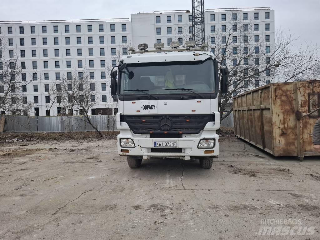 Mercedes-Benz 3244 Sunkvežimiai su keliamuoju kabliu