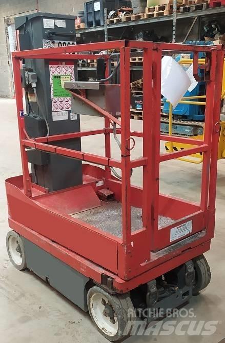 SkyJack SJ 16 Vertikalūs stiebiniai keltuvai