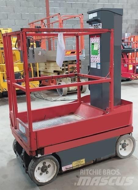 SkyJack SJ 16 Vertikalūs stiebiniai keltuvai