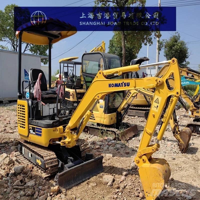 Komatsu PC 18 MR Mini ekskavatoriai < 7 t