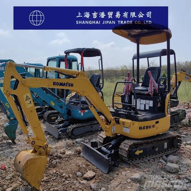 Komatsu PC 18 MR Mini ekskavatoriai < 7 t