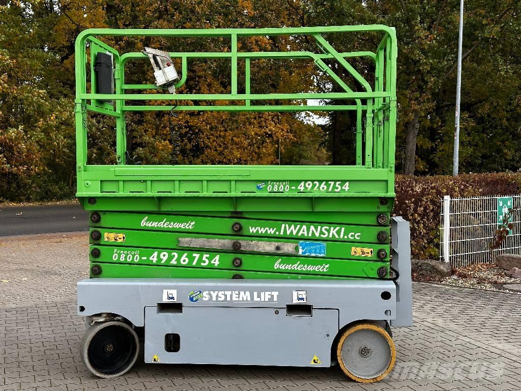 Airo X 12 EW Žirkliniai keltuvai
