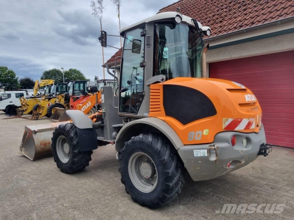 Atlas AR 80 Naudoti ratiniai krautuvai