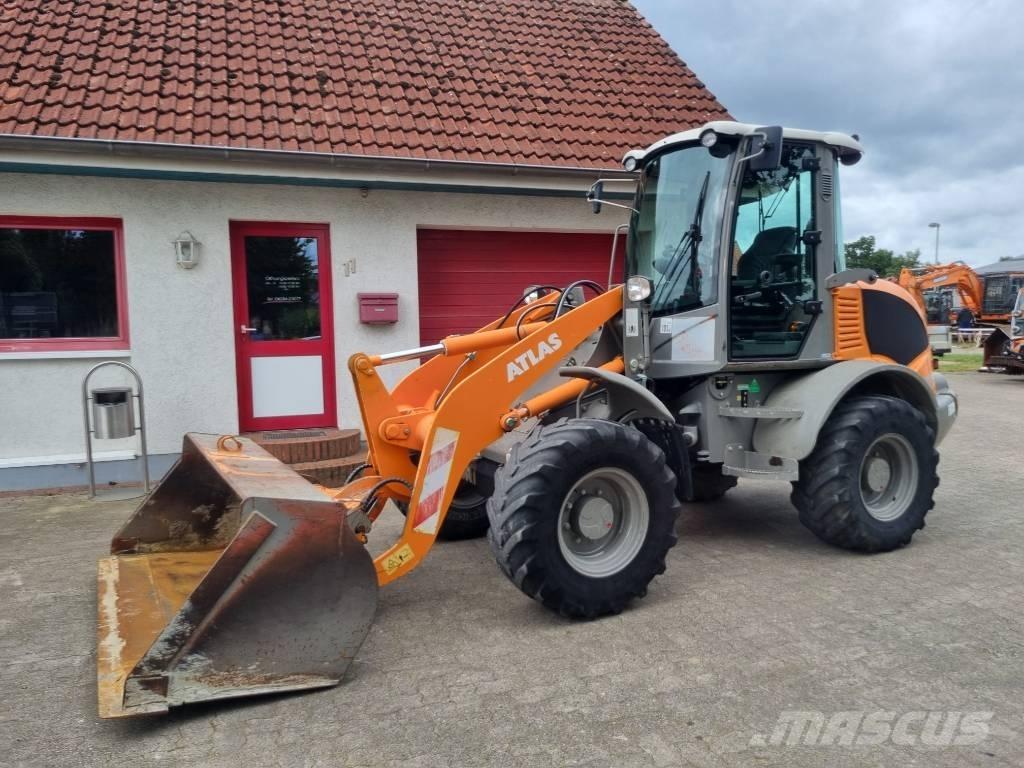 Atlas AR 80 Naudoti ratiniai krautuvai