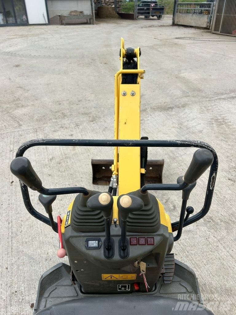 Yanmar SV 08 Mini ekskavatoriai < 7 t