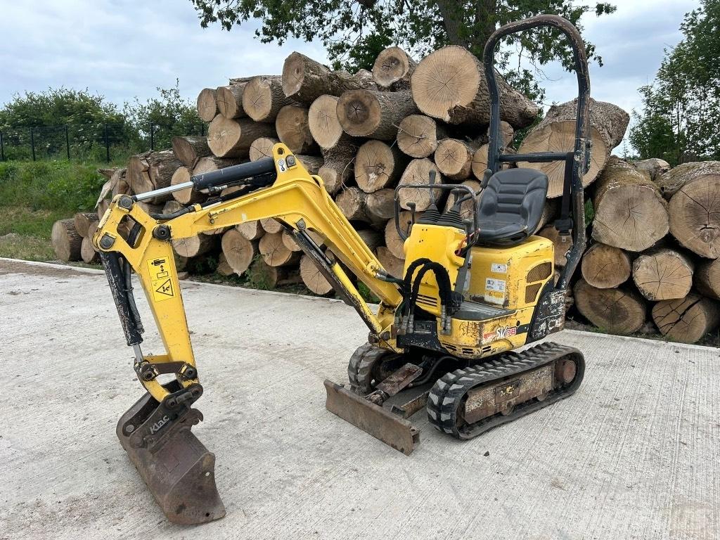 Yanmar SV 08 Mini ekskavatoriai < 7 t