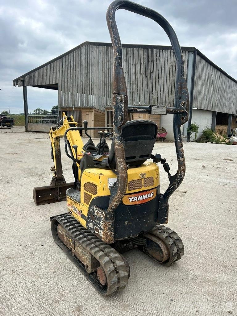 Yanmar SV 08 Mini ekskavatoriai < 7 t