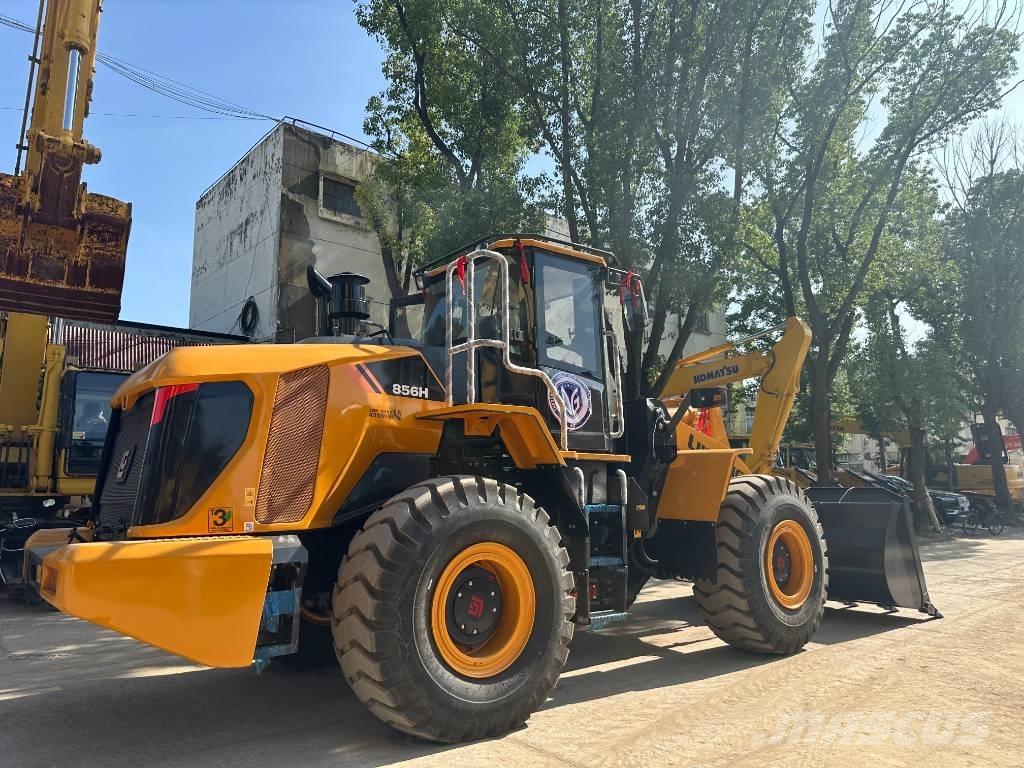 LiuGong 856 H Naudoti ratiniai krautuvai