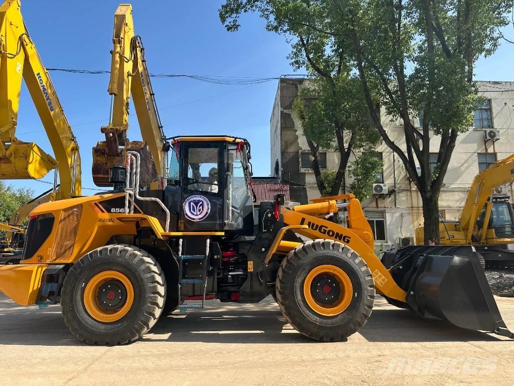 LiuGong 856 H Naudoti ratiniai krautuvai