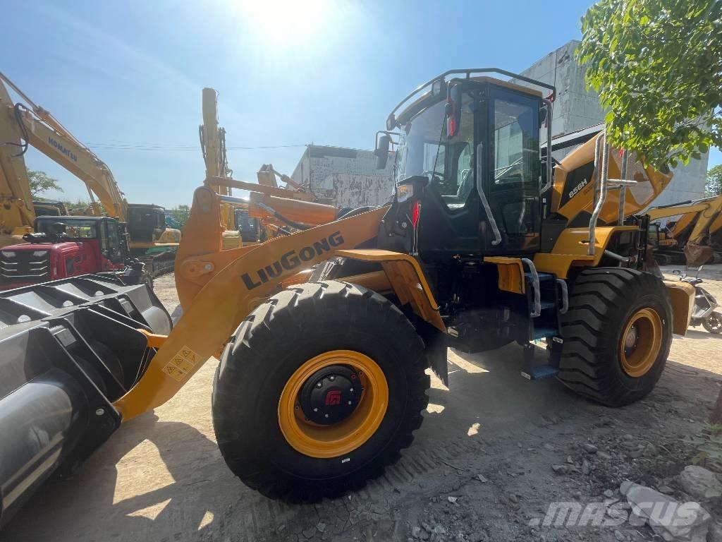 LiuGong 856 H Naudoti ratiniai krautuvai