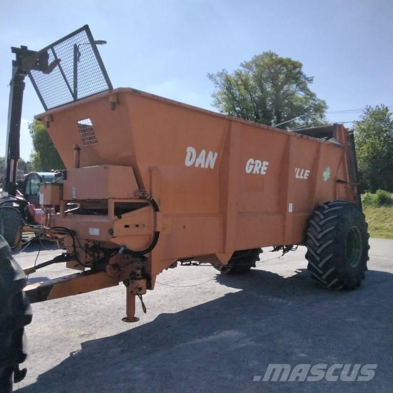 Dangreville EV 10 B1 Mėšlo barstytuvai