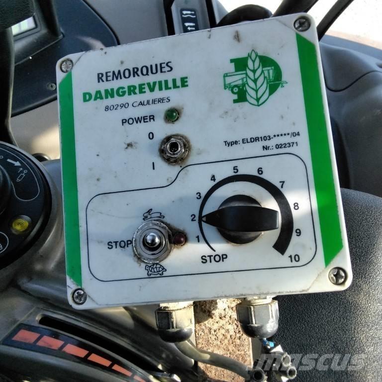 Dangreville EV 10 B1 Mėšlo barstytuvai