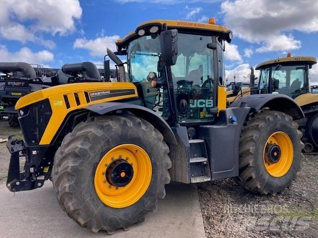 JCB 4220 Tractor Traktoriai