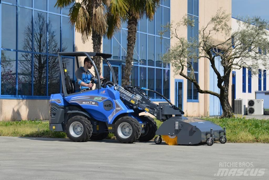 Multione EZ5 Krautuvai su šoniniu pasukimu