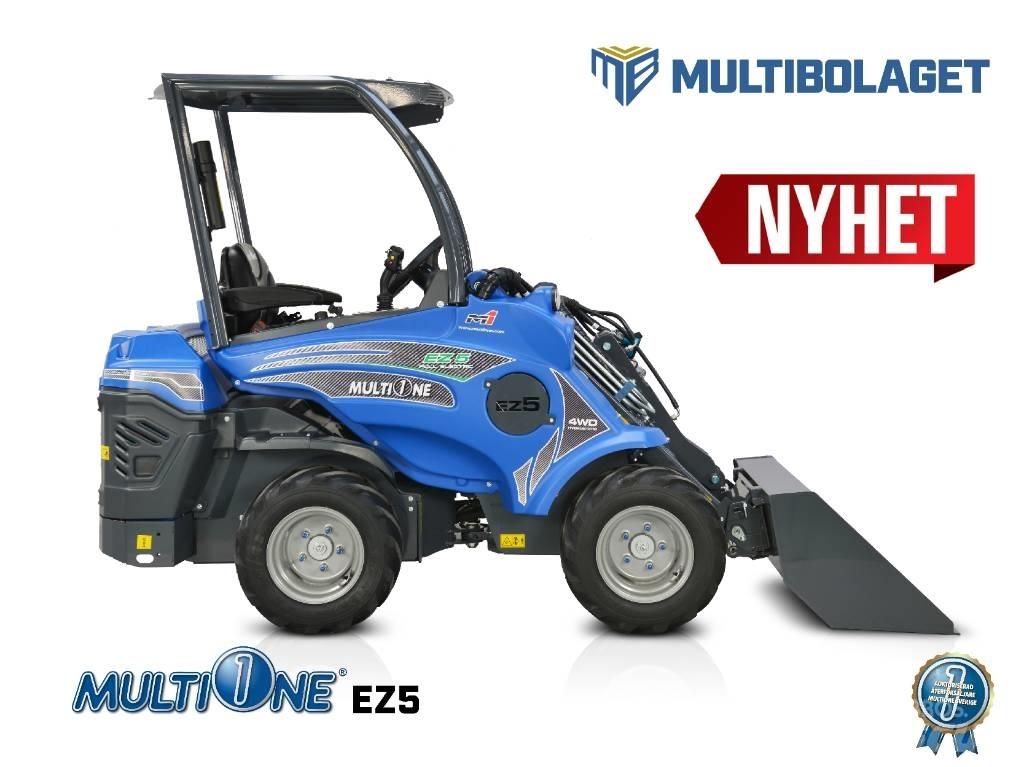 Multione EZ5 Krautuvai su šoniniu pasukimu
