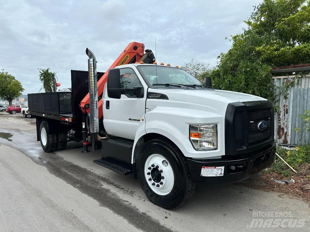 Ford F 750 SD Automobiliniai kranai
