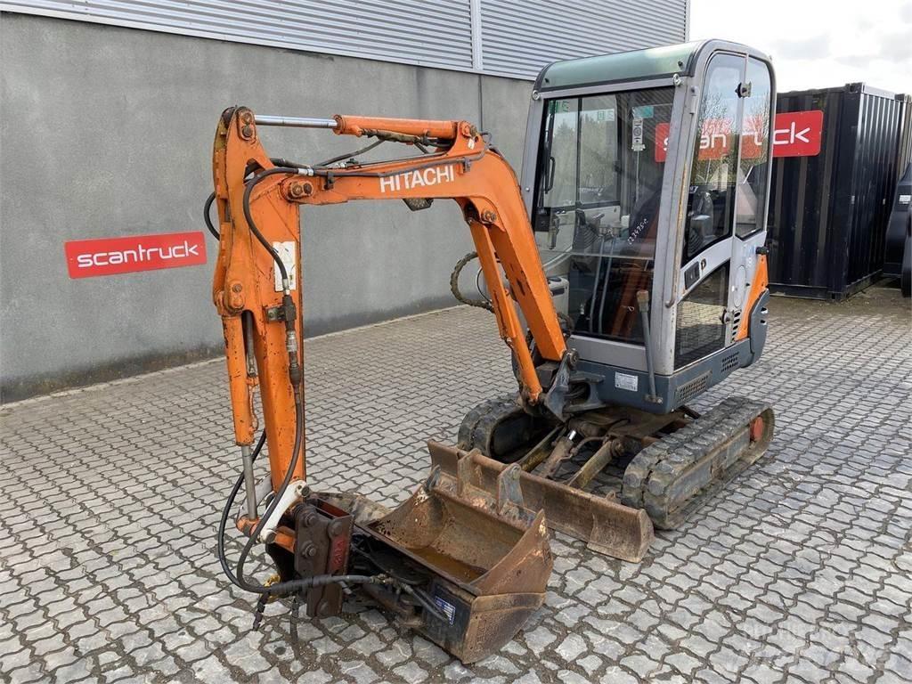 Hitachi ZX18 Ratiniai ekskavatoriai