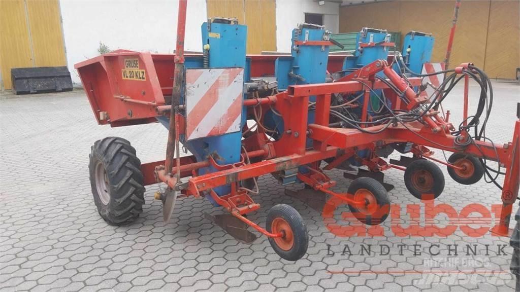 Gruse VL 20 KLZ Bulvių įranga - Kita