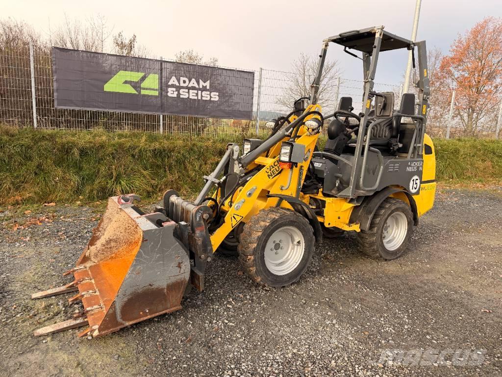 Wacker Neuson WL20e Naudoti ratiniai krautuvai