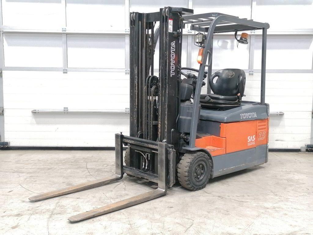 Toyota 5FBEF15 Elektriniai šakiniai krautuvai