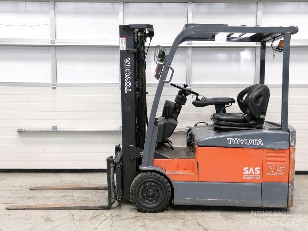 Toyota 5FBEF15 Elektriniai šakiniai krautuvai
