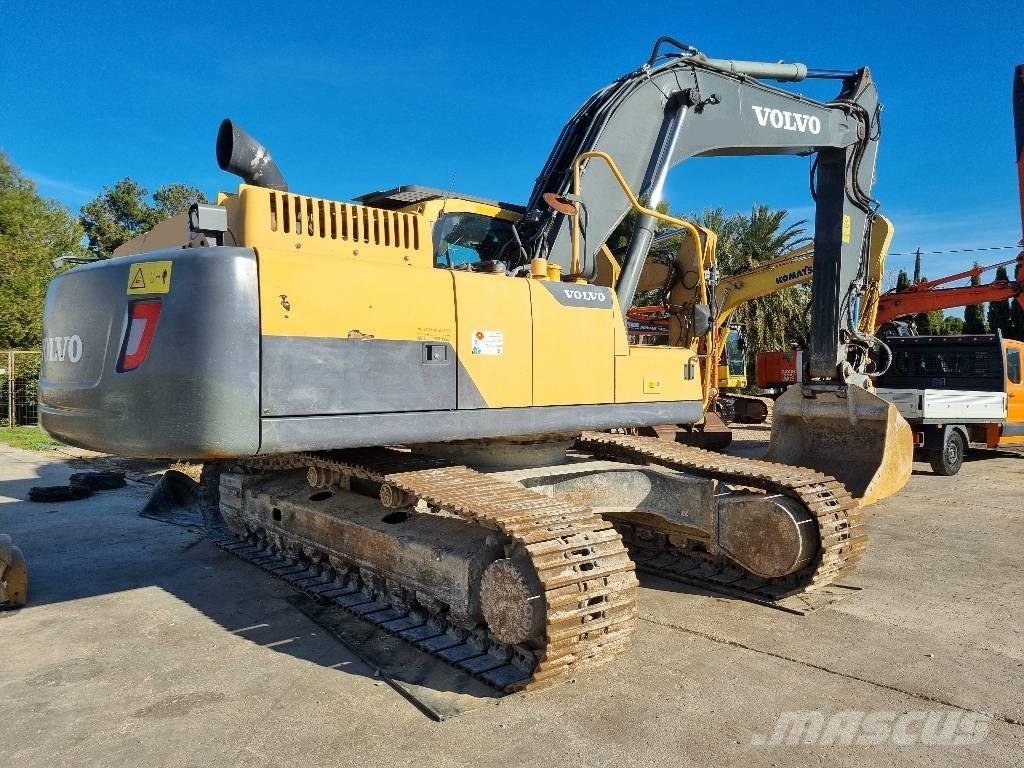 Volvo EC300DNL Vikšriniai ekskavatoriai