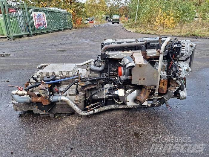 Cummins ISBE4 225B Transportas - Kita