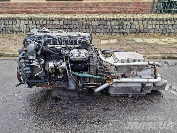 Cummins ISBE4 225B Transportas - Kita