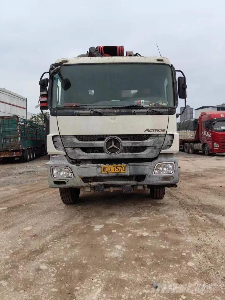 Sany 56m Betono siurbliai