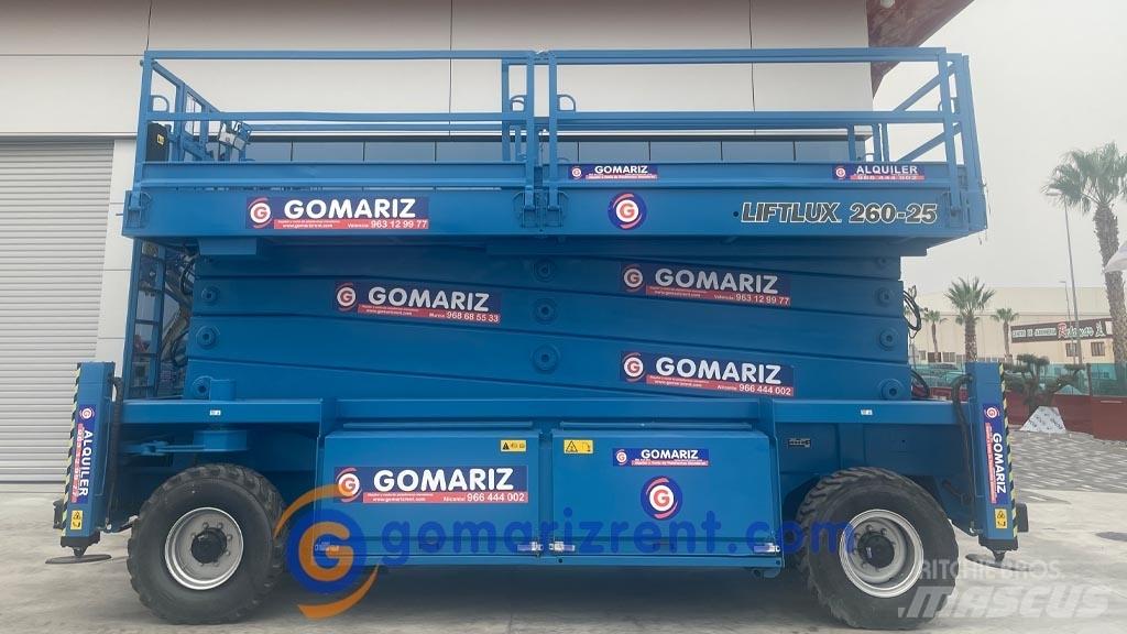 JLG Liftlux 260-25 Žirkliniai keltuvai