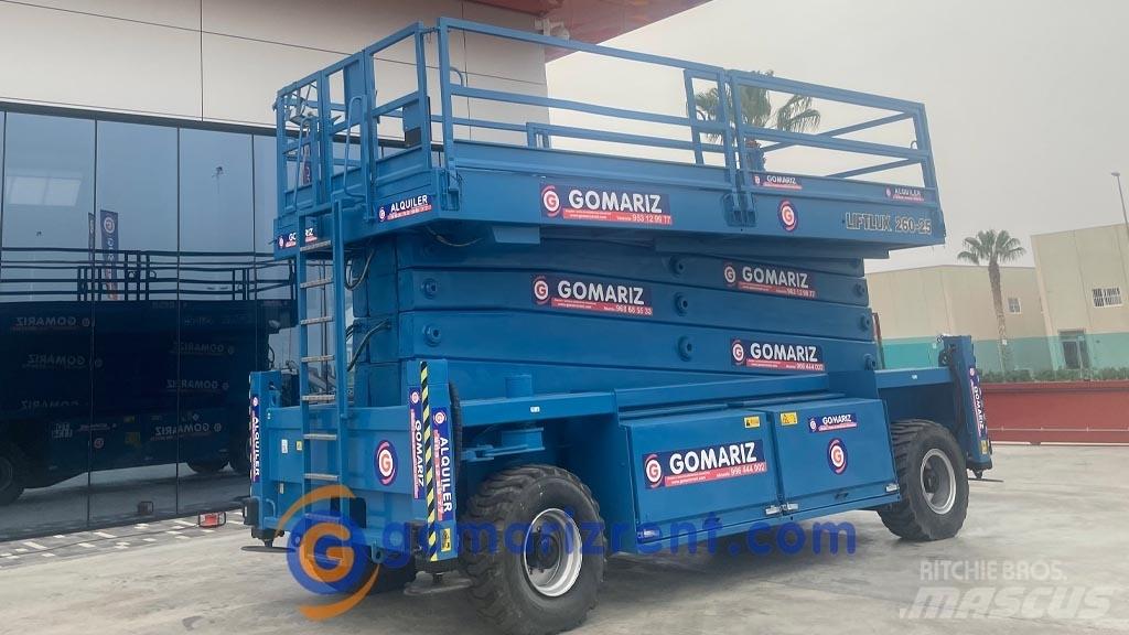 JLG Liftlux 260-25 Žirkliniai keltuvai