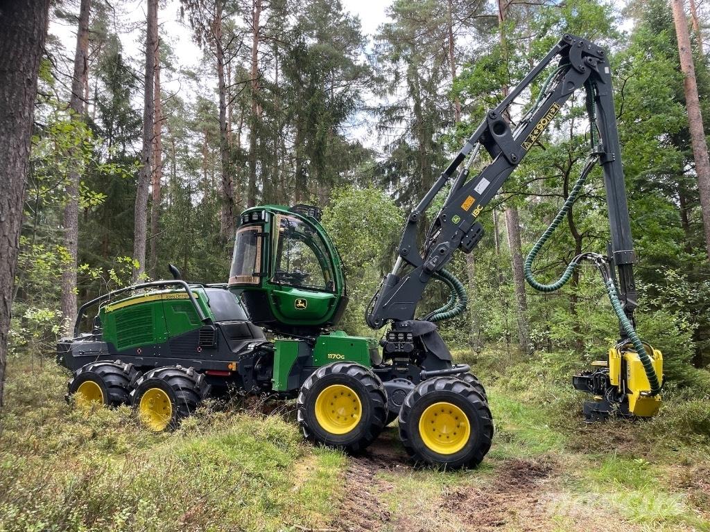 John Deere 1170G 8WD Miško technika (Harvesteriai)