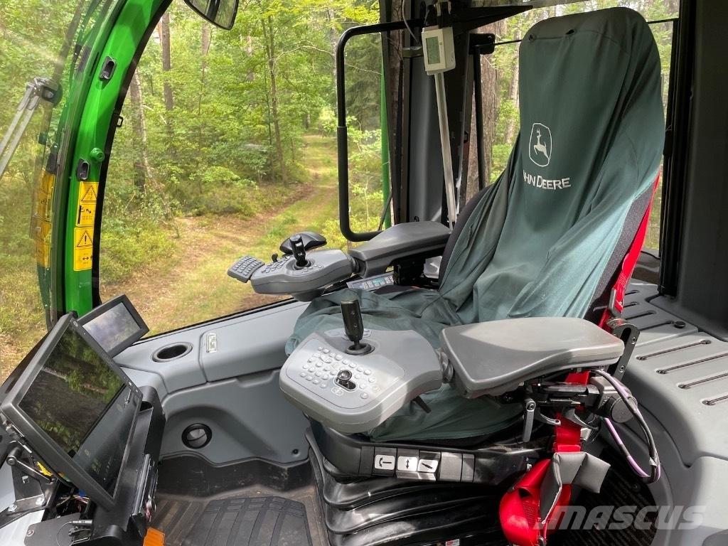 John Deere 1170G 8WD Miško technika (Harvesteriai)