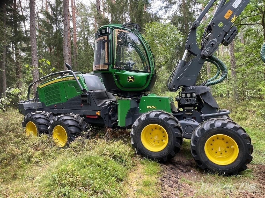John Deere 1170G 8WD Miško technika (Harvesteriai)