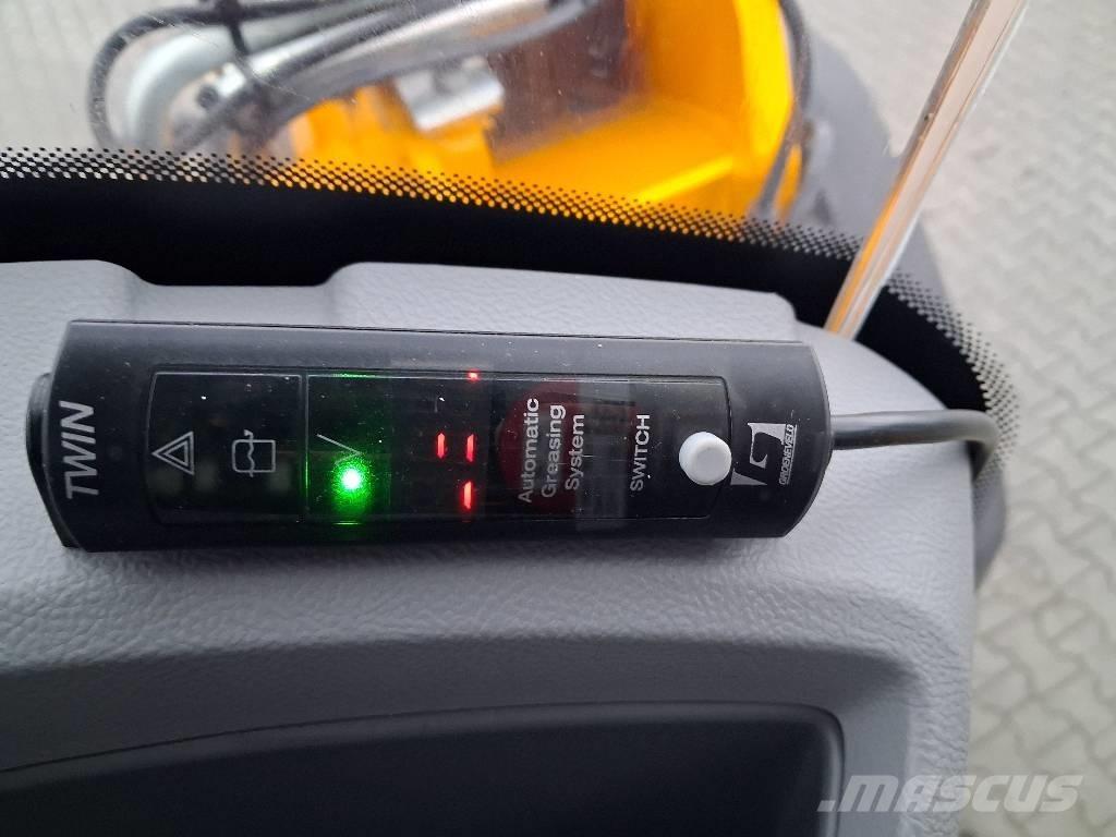 JCB 435 S WLS Naudoti ratiniai krautuvai