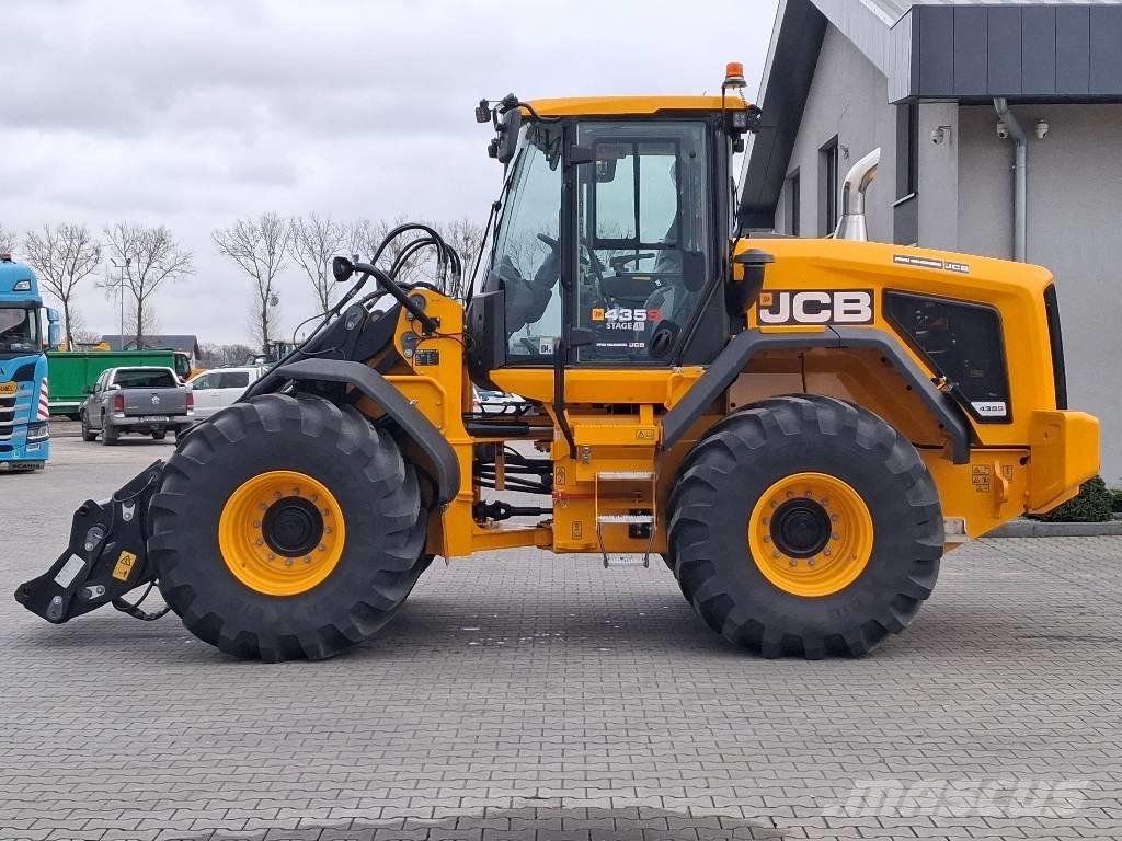 JCB 435 S WLS Naudoti ratiniai krautuvai