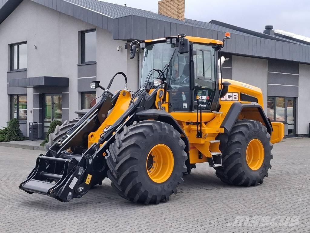 JCB 435 S WLS Naudoti ratiniai krautuvai