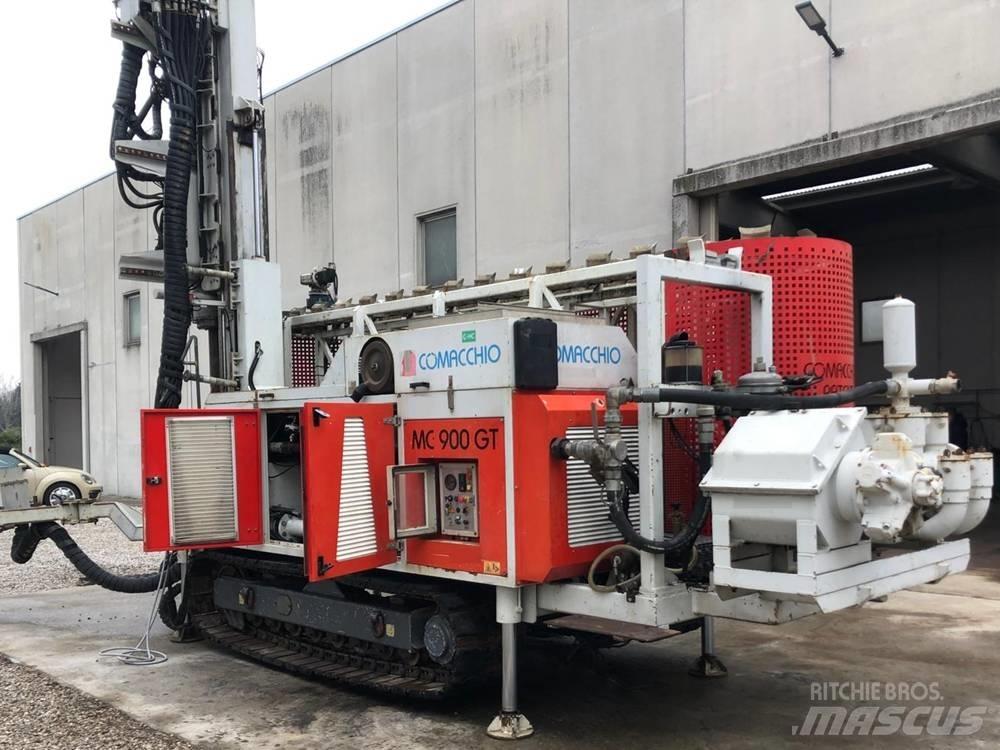 Comacchio MC900GT Kita gręžimo technika