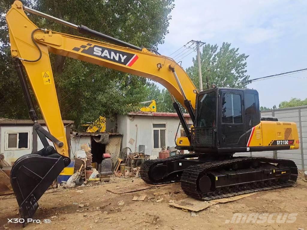 Sany SY215-9 Vikšriniai ekskavatoriai