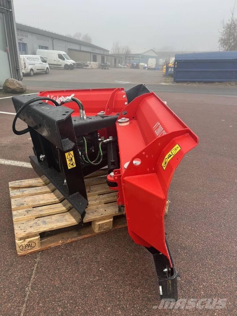 Tokvam VT280 City Sniego valytuvai