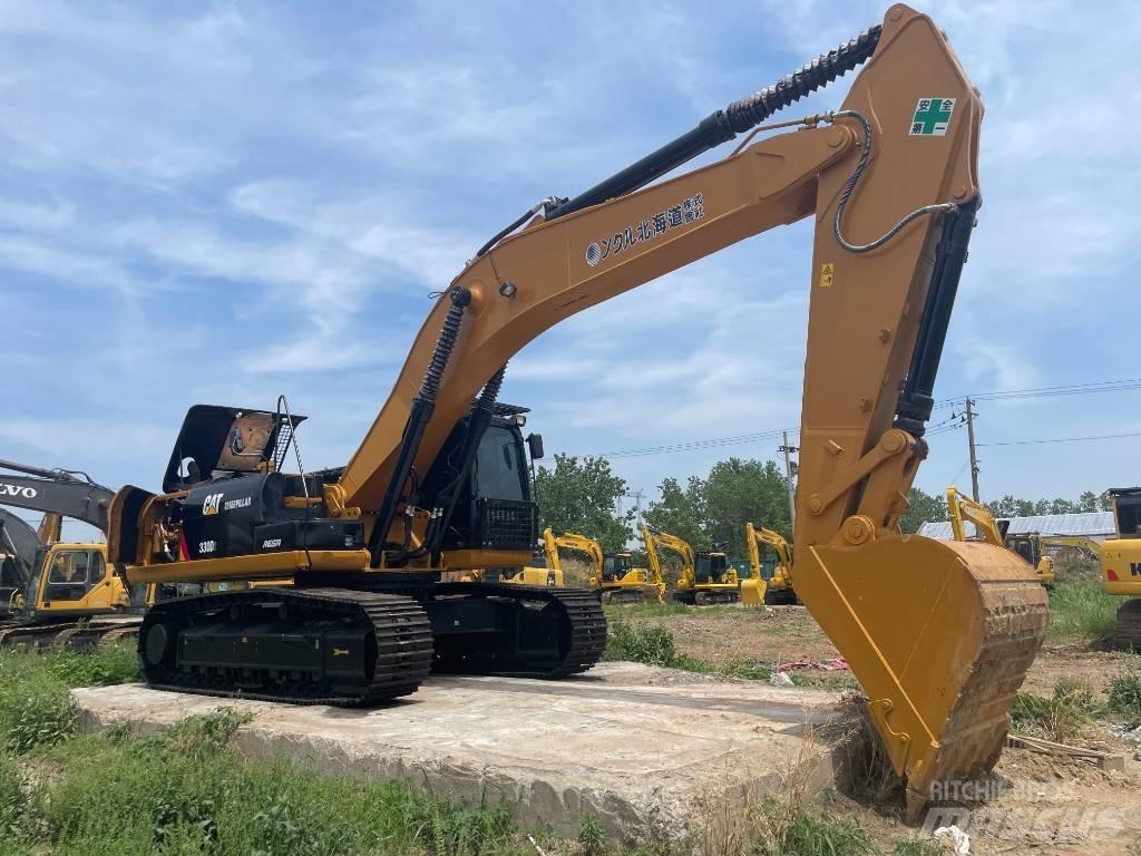 CAT 330D2 Vikšriniai ekskavatoriai