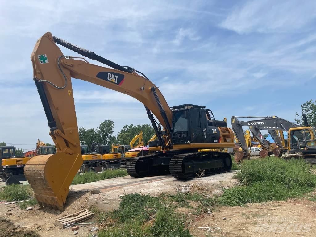 CAT 330D2 Vikšriniai ekskavatoriai