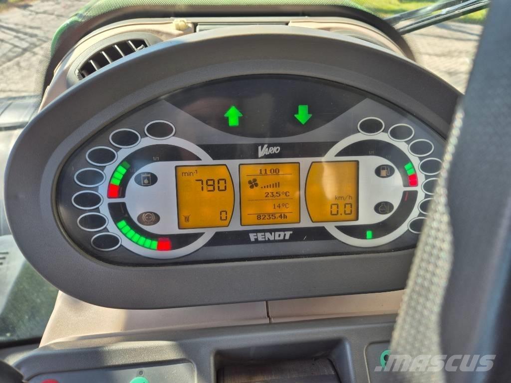 Fendt 828 Vario Traktoriai