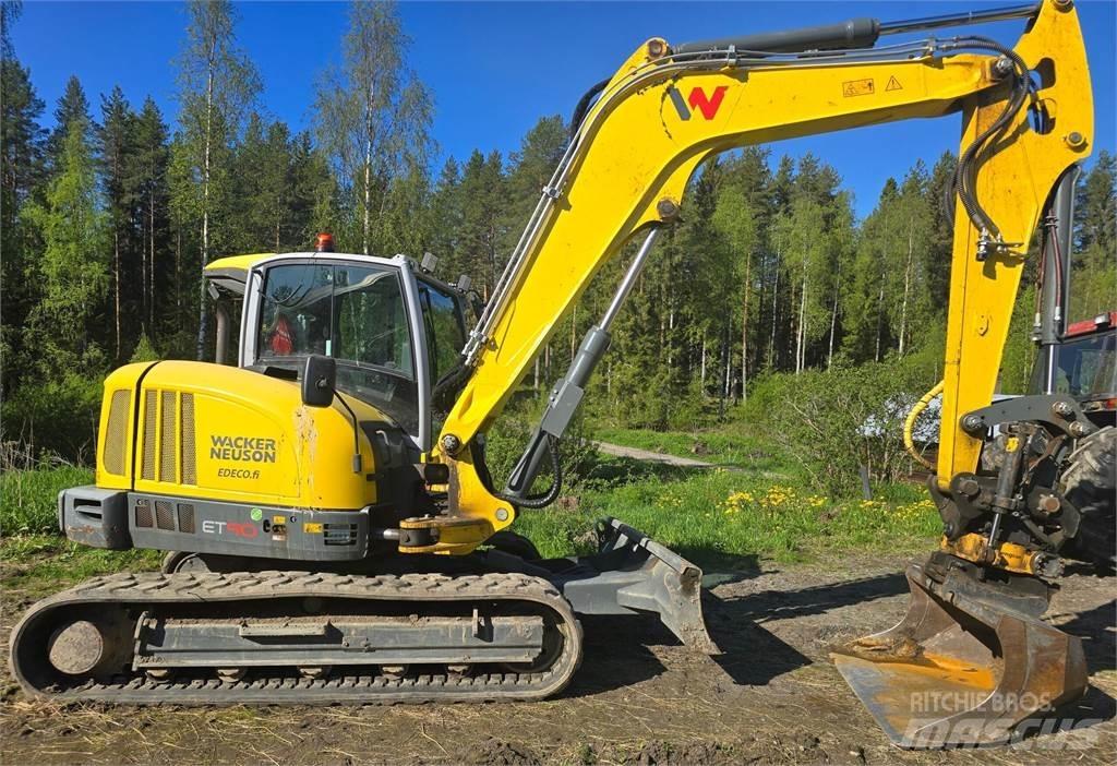 Wacker Neuson ET90 Vidutinės galios ekskavatoriai 7-12 t