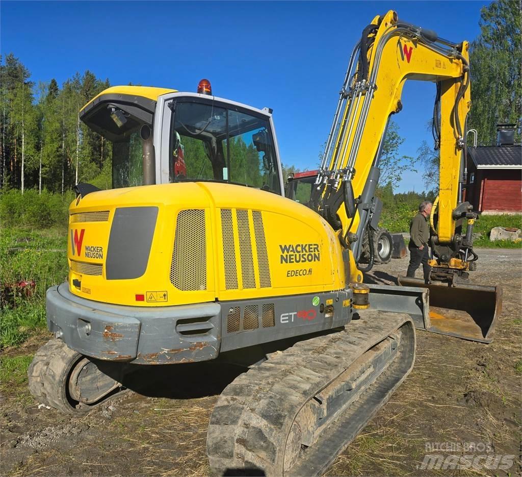 Wacker Neuson ET90 Vidutinės galios ekskavatoriai 7-12 t