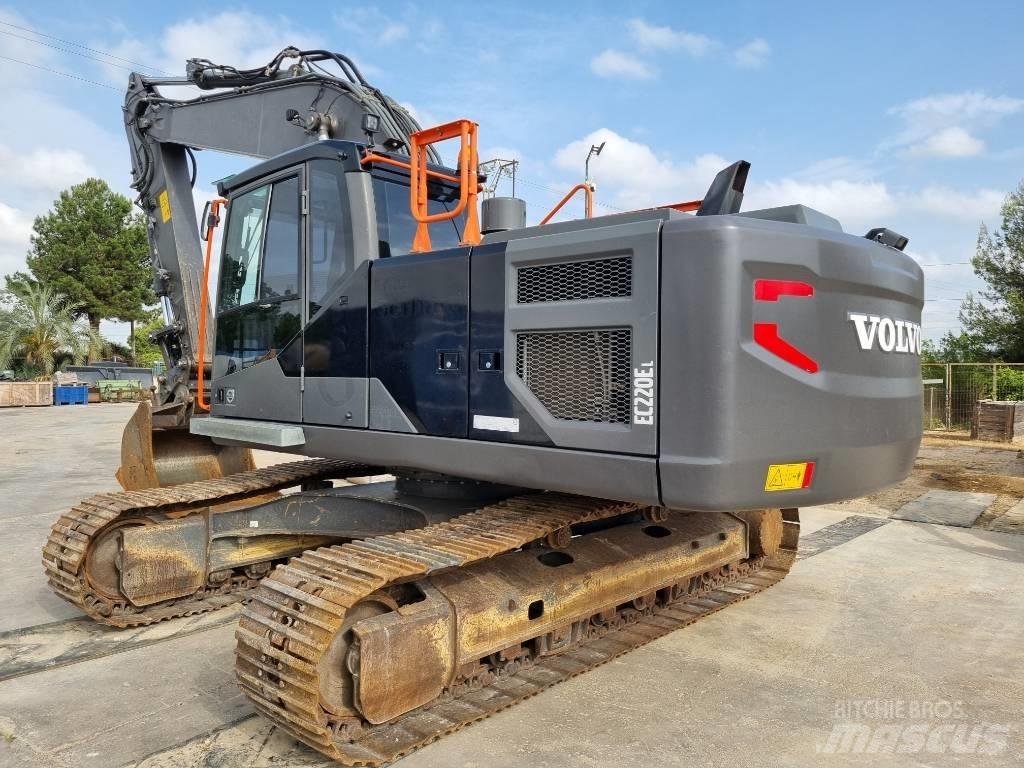 Volvo EC220EL Vikšriniai ekskavatoriai